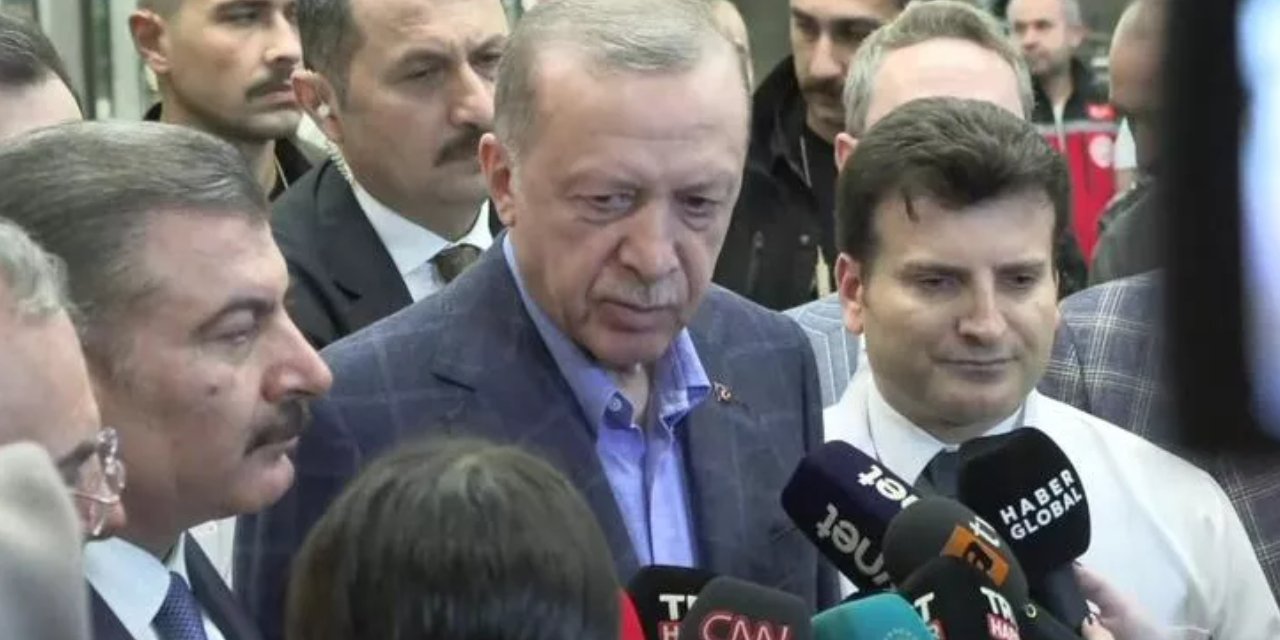 Erdoğan işçileri ziyaret etti: 5 yaralının durumu biraz ağır