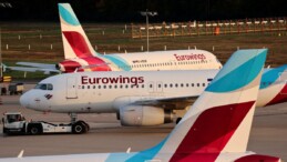 Eurowings pilotları, Almanya’da 3 günlük greve başladı