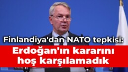 Finlandiya’dan NATO tepkisi: Erdoğan’ın kararını hoş karşılamadık