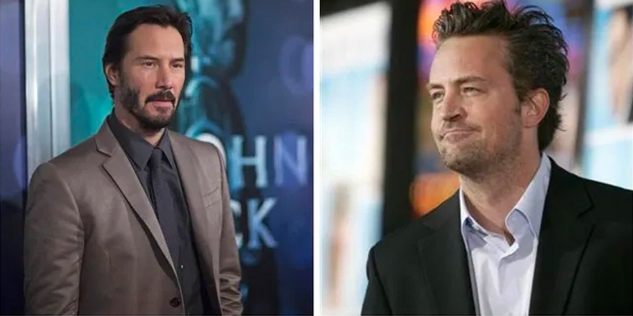 Friends oyuncusu Perry’den Keanu Reeves özrü