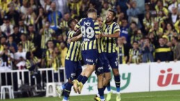 Gol düellosunda 3 puan Fenerbahçe’nin