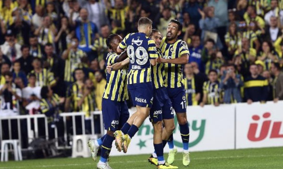 Gol düellosunda 3 puan Fenerbahçe’nin