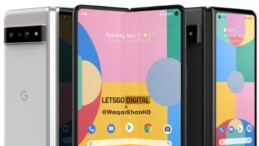 Google’ın katlanabilir telefonu Pixel Fold yakında tanıtılabilir