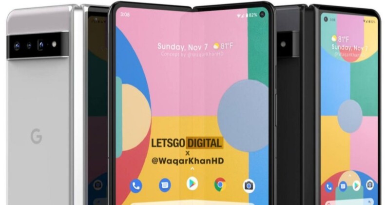 Google’ın katlanabilir telefonu Pixel Fold yakında tanıtılabilir