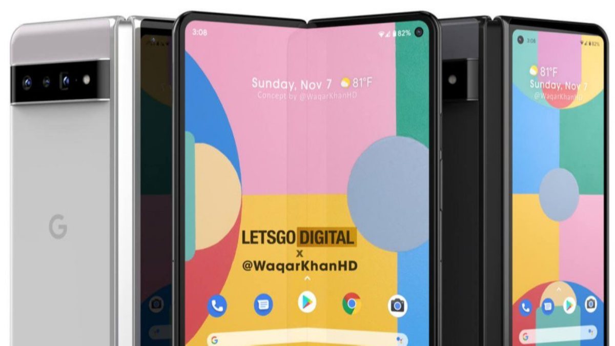 Google’ın katlanabilir telefonu Pixel Fold yakında tanıtılabilir