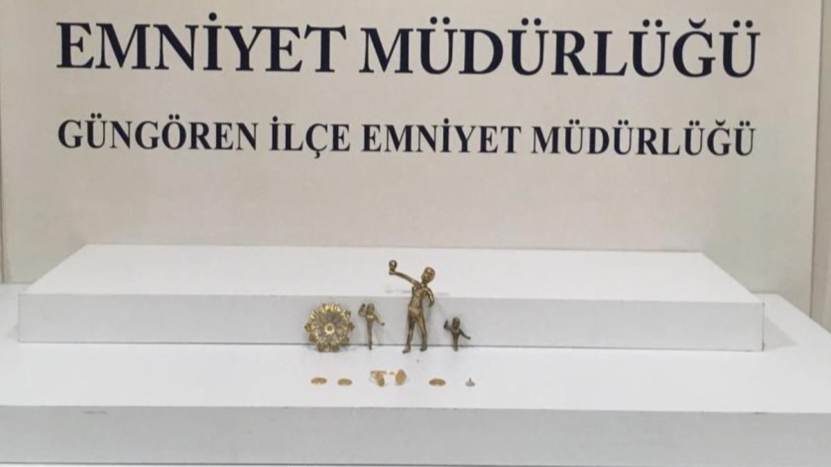 Güngören’de define avcıları arasındaki tarihi eser anlaşmazlığı karakolda bitti