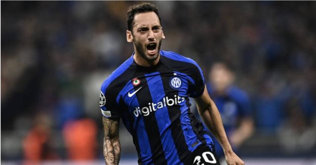 Hakan Çalhanoğlu, Barcelona’yı yıktı!