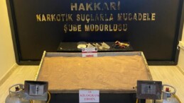 Hakkari’de 18 kilo eroin ele geçirildi