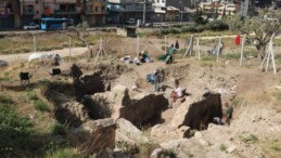 Hatay’da Roma dönemine ait odalar bulundu