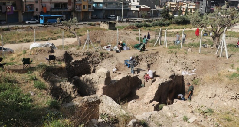 Hatay’da Roma dönemine ait odalar bulundu