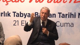 Hulusi Akar:  Türkiye’nin bekası için uçak da tank da yapacağız