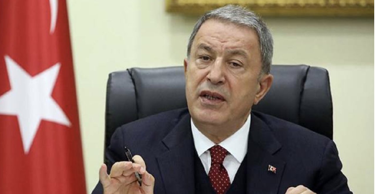 Hulusi Akar’dan Yunanistan çıkışı: Geri adım yok