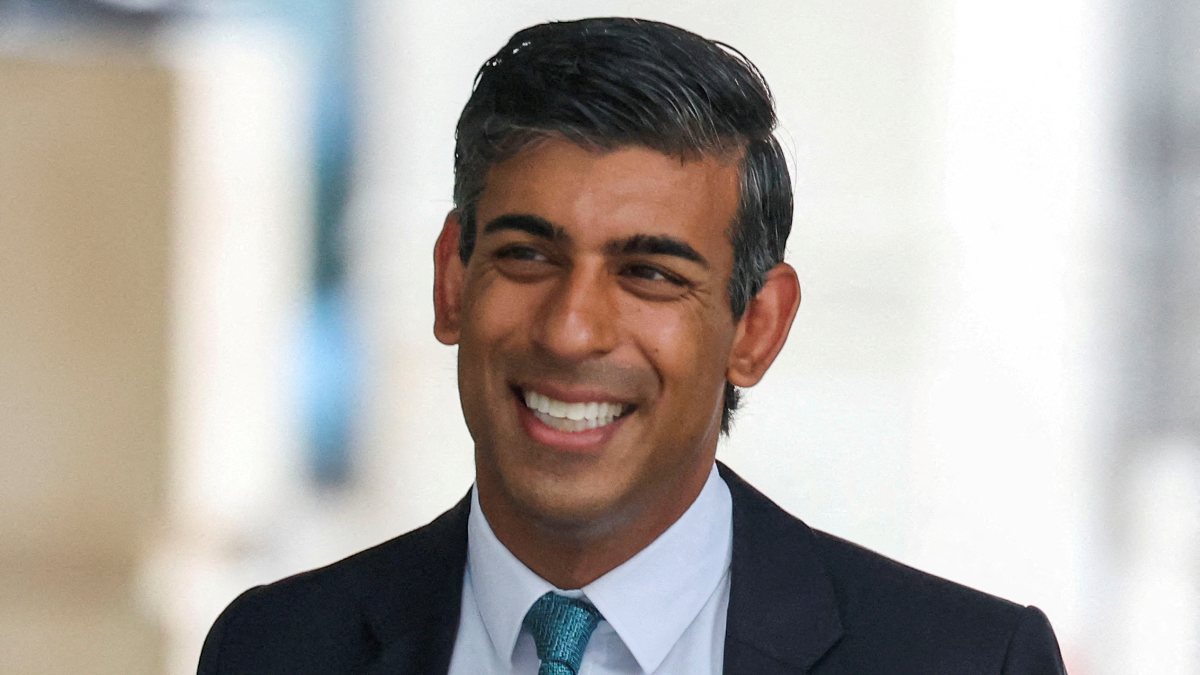 İngiltere’de yeni Başbakan Rishi Sunak oldu