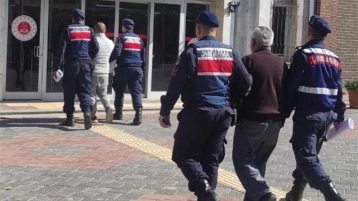 Isparta’da iki tırdan motorin çalan 2 şüpheli tutuklandı