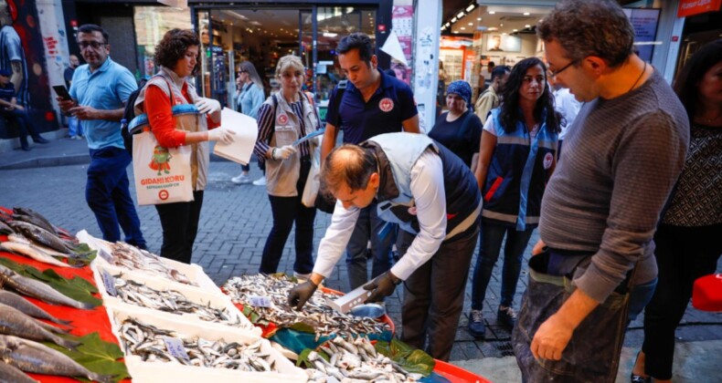İstanbul’da balıkçılara ’18 cm’ denetimi