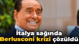 İtalya sağında Berlusconi krizi çözüldü