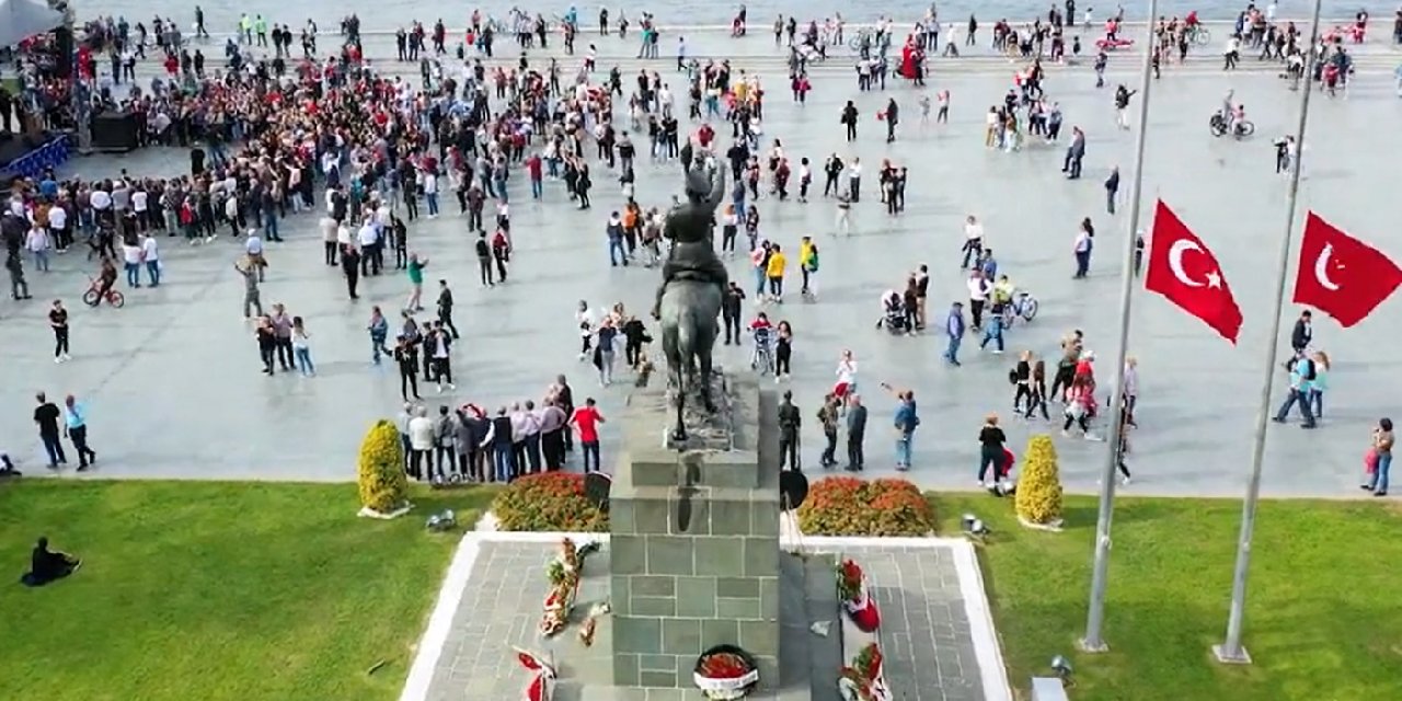 İzmir Büyükşehir’den Cumhuriyet’in kazanımları videosu