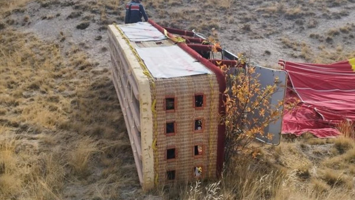 Kapadokya’da 2 turistin öldüğü balon kazasında pilot tutuklandı
