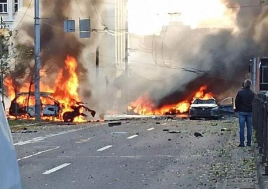 Son dakika… Ukrayna füzeli saldırıya uğradı! Ortalık kan gölüne döndü! Putin’den şok eden iddialar!