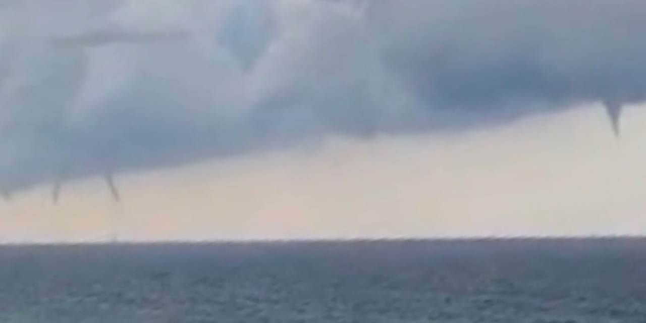 Karadeniz’de 7 hortum