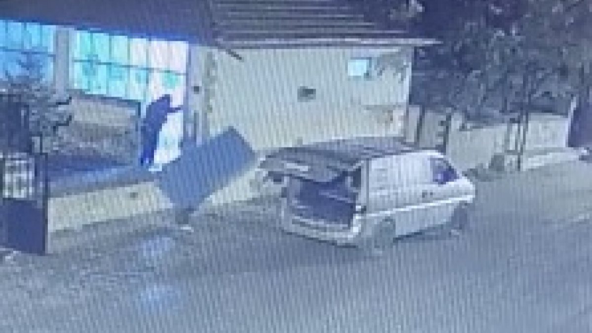 Kayseri’de cami tuvaletlerine hırsız dadandı