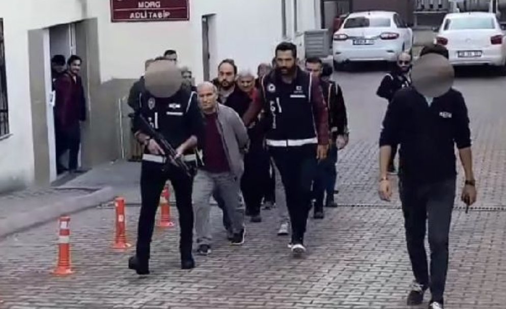 Kayseri’de FETÖ operasyonu: 20 gözaltı