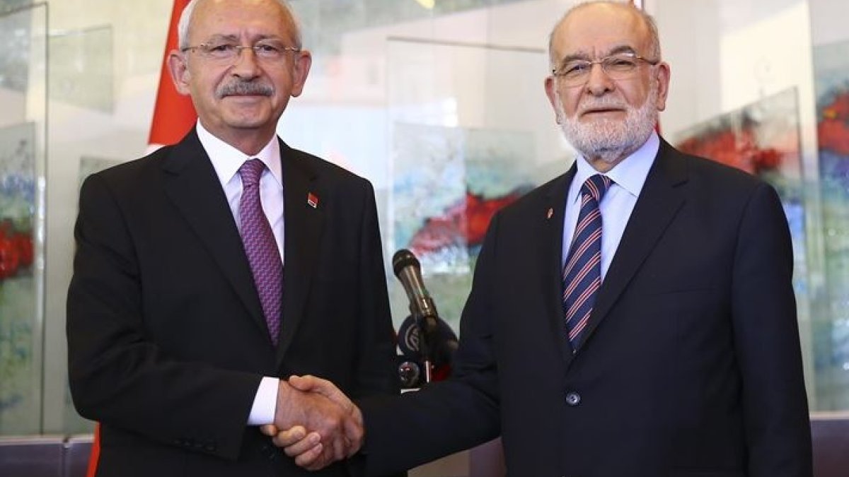 Kemal Kılıçdaroğlu’ndan Temel Karamollaoğlu’na tebrik