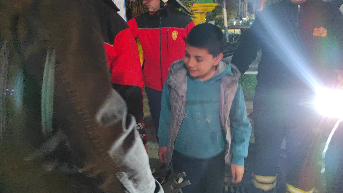 Kocaeli’de geri dönüşüm kutusuna giren çocuk: Yanlışlıkla girdim