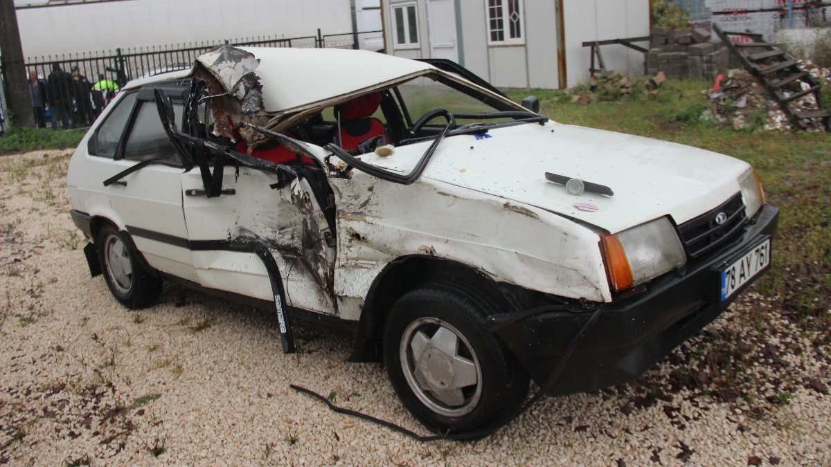 Kocaeli’de sağanak kazayı beraberinde getirdi