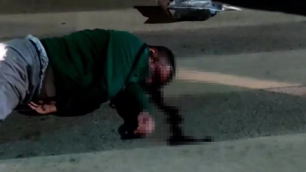 Kocaeli’de yaya geçidindeki adama yolcu otobüsü çarptı: 1 ağır yaralı