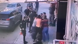 Kocaeli’deki sinyal verme kavgası kamerada