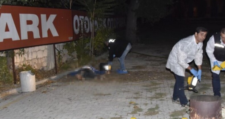 Konya’da cinayet: Bir kişi otoparkta öldürülmüş halde bulundu