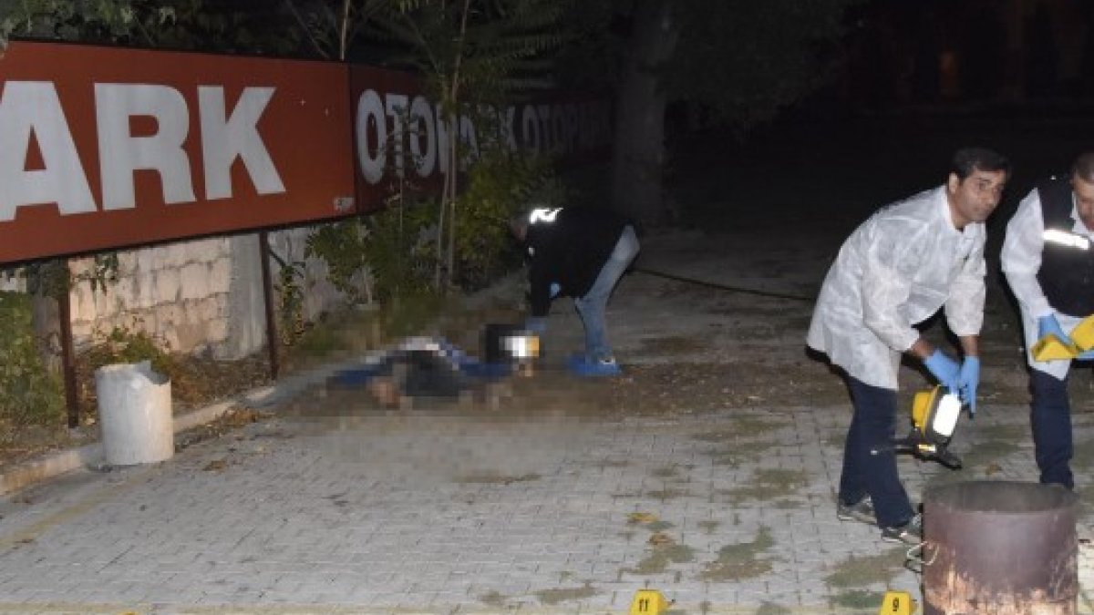Konya’da cinayet: Bir kişi otoparkta öldürülmüş halde bulundu