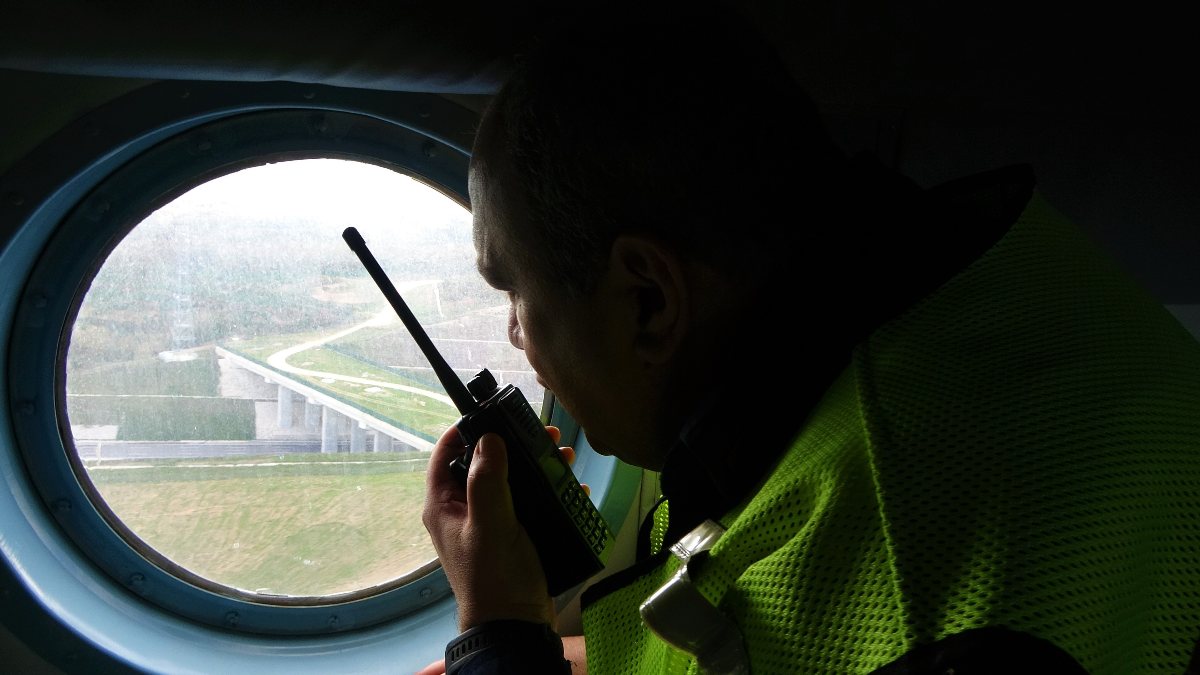 Kuzey Marmara’da kurallara uymayan sürücüler helikopter ile tespit edildi
