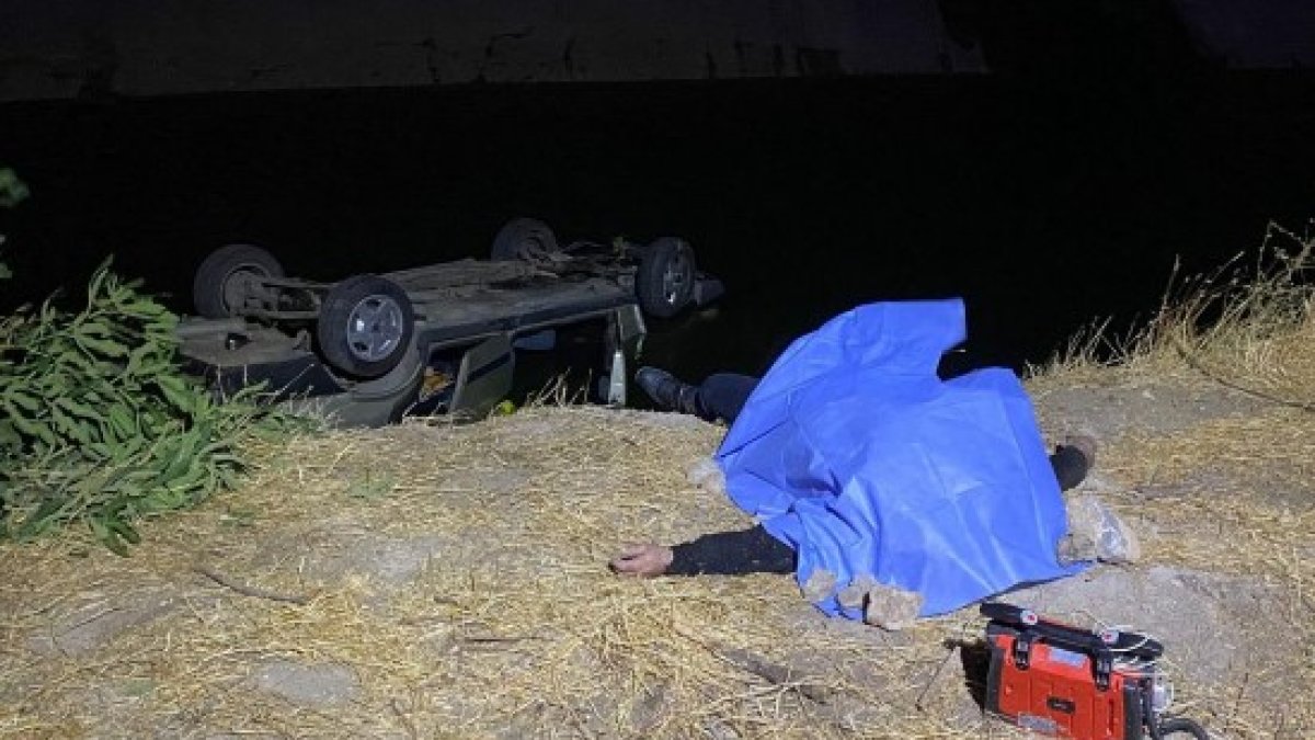 Manisa’da düğün yolunda kaza: 1 ölü, 5 yaralı