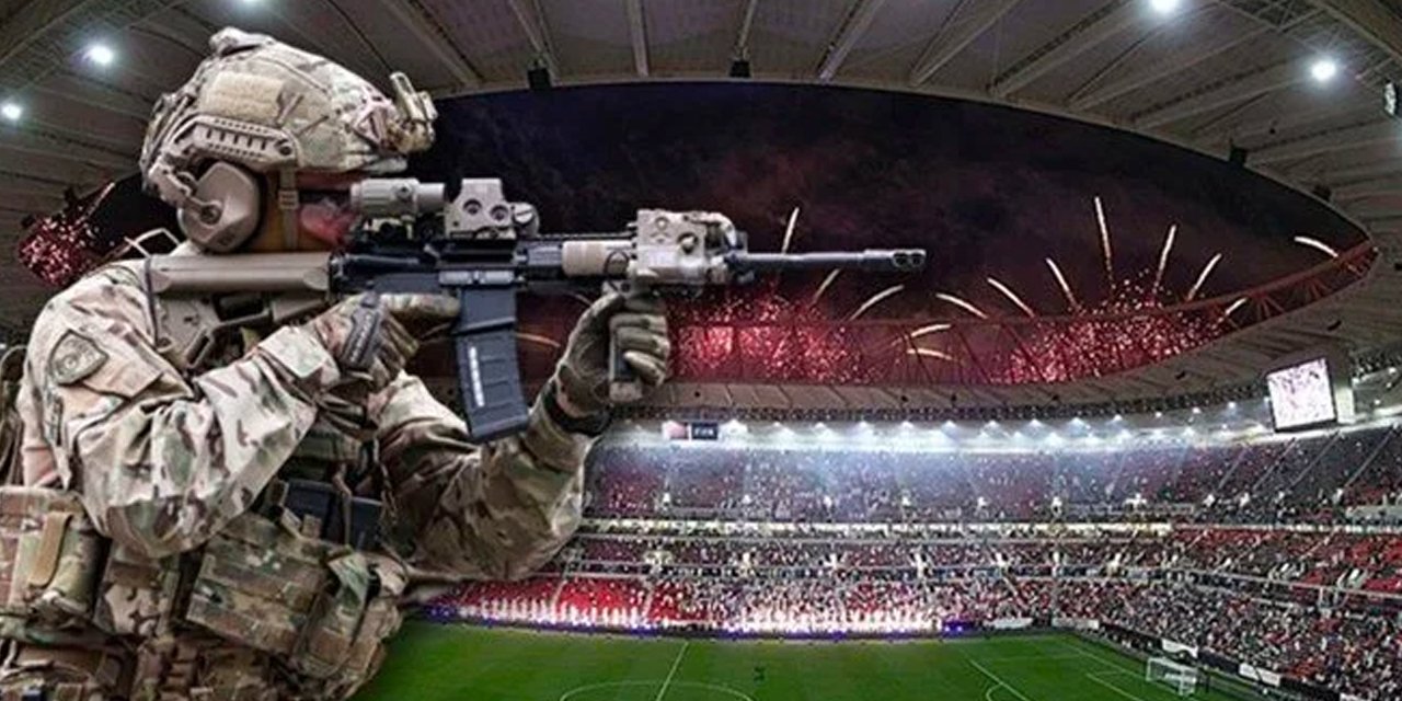 Mehmetçik’e ‘Dünya Kupası’ görevi