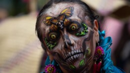 Meksika’da ‘Ölüler Günü’ festivali