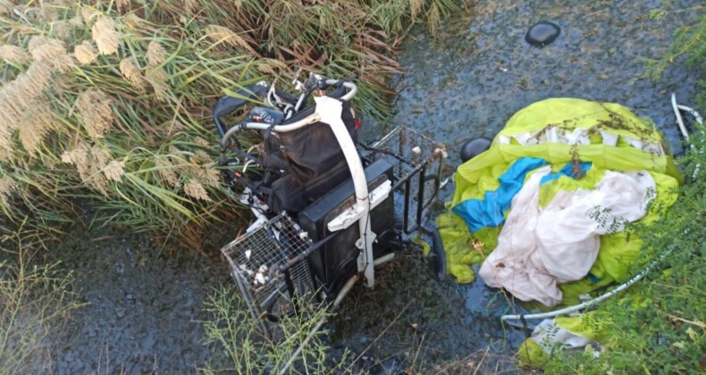 Mersin’de polisevi saldırısında kullanılan hava aracının parçaları ele geçirildi