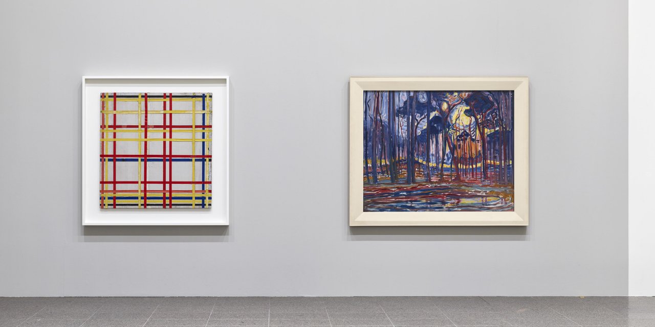 Mondrian’ın tablosu, 75 yıldır ters sergileniyormuş