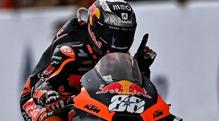 MotoGP Tayland Grand Prix’sinde zafer Miguel Oliveira’nın