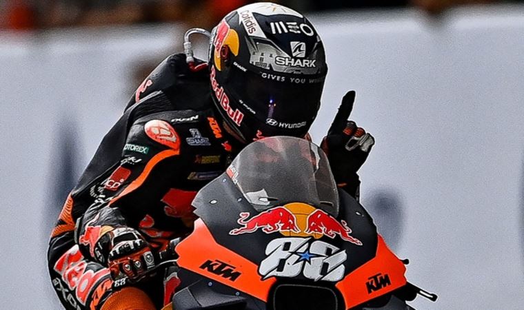 MotoGP Tayland Grand Prix’sinde zafer Miguel Oliveira’nın