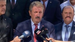 Mustafa Destici: Ekonomik sıkıntıların sebebi vatan hainleridir