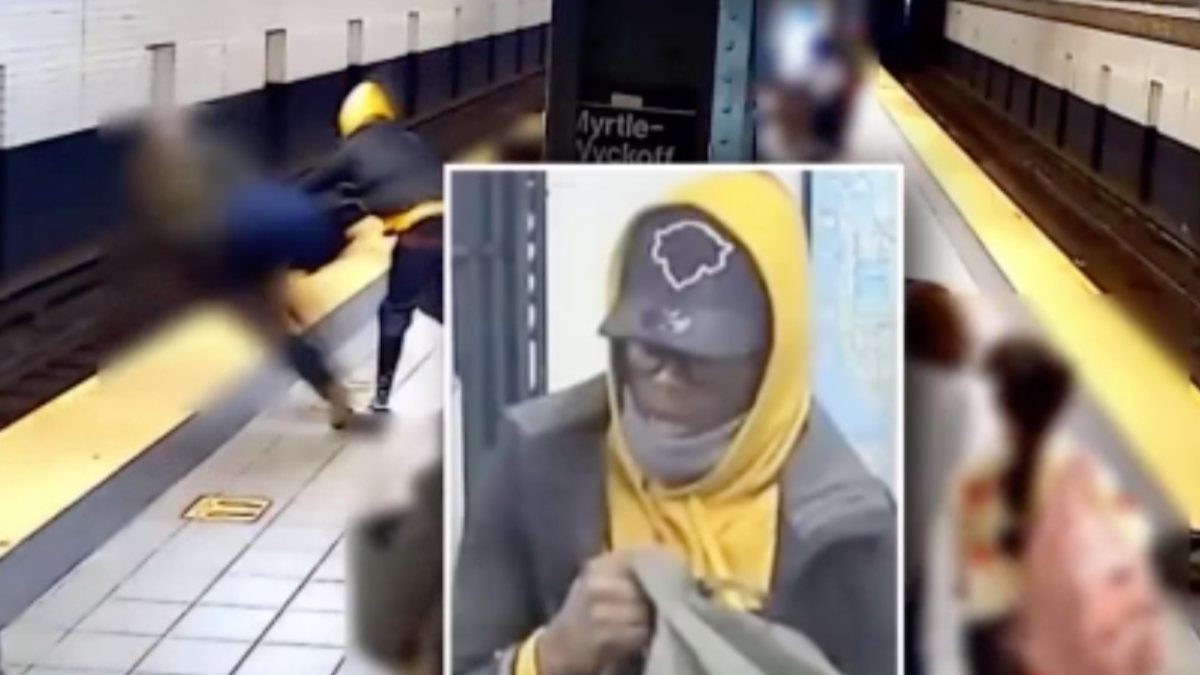 New York’ta tren bekleyen yolcu raylara itildi