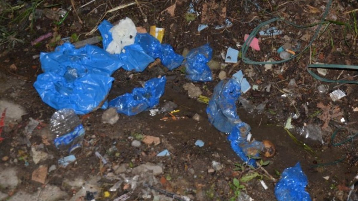 Ordu’da toprağa gömülü bebek cesedi bulundu