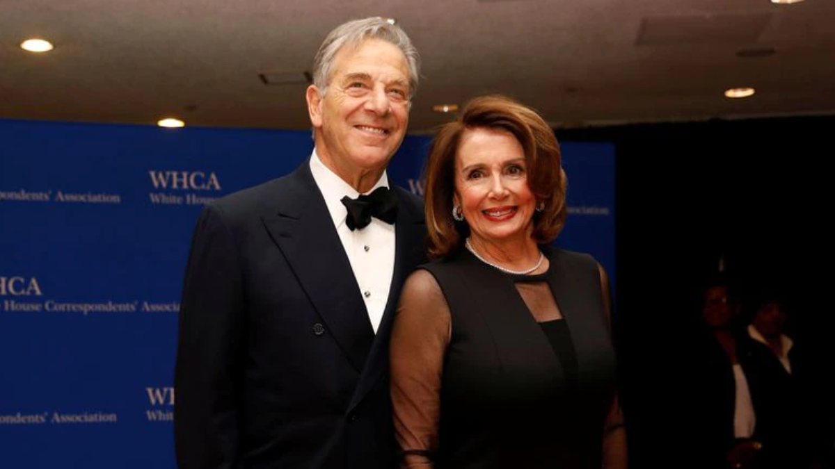 Paul Pelosi, evinde saldırıya uğradı