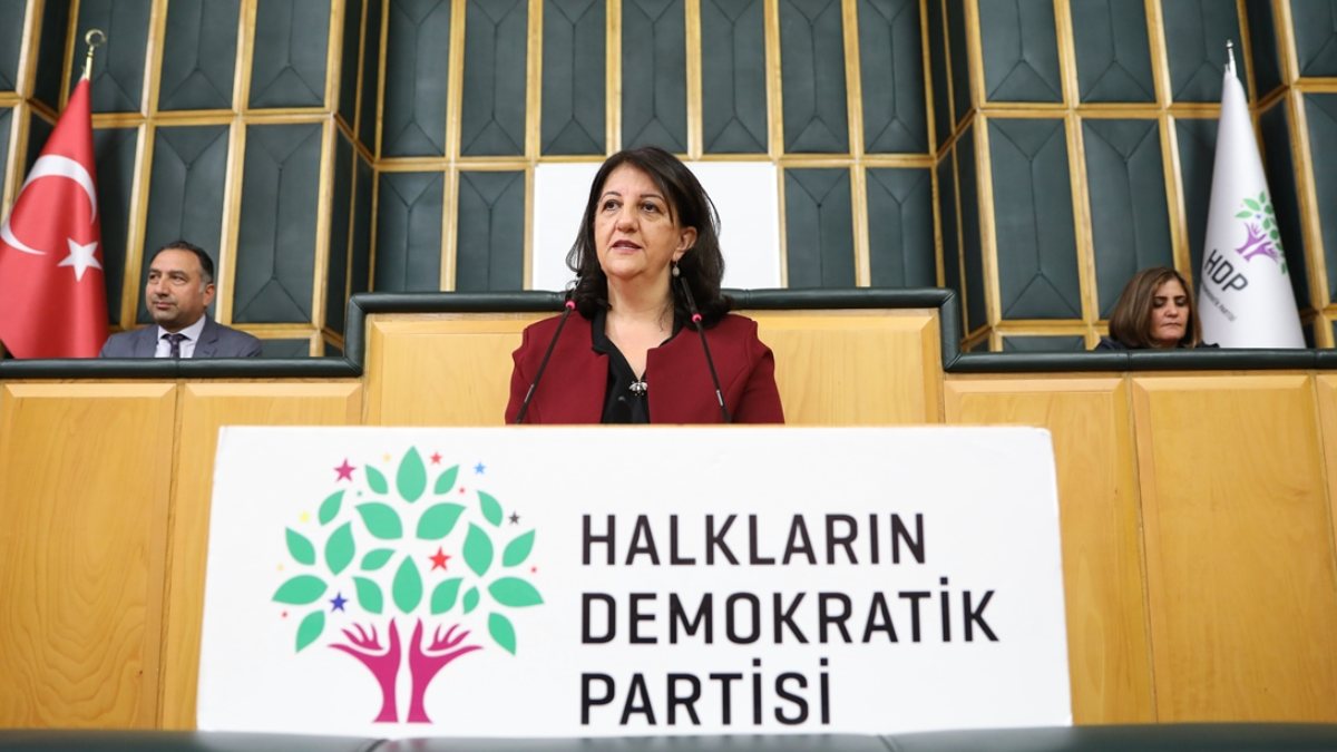 Pervin Buldan: Leyla Güven’in yaptığı tek şey barışı savunmak