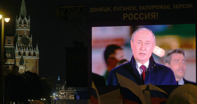 Putin Kızıl Meydan’da halkına seslendi: Tarihi bir gün yaşıyoruz