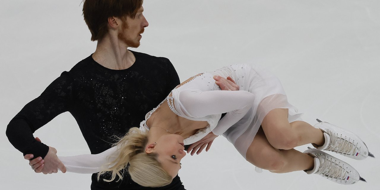 Rus Artistik Buz Pateni Grand Prix’den kareler