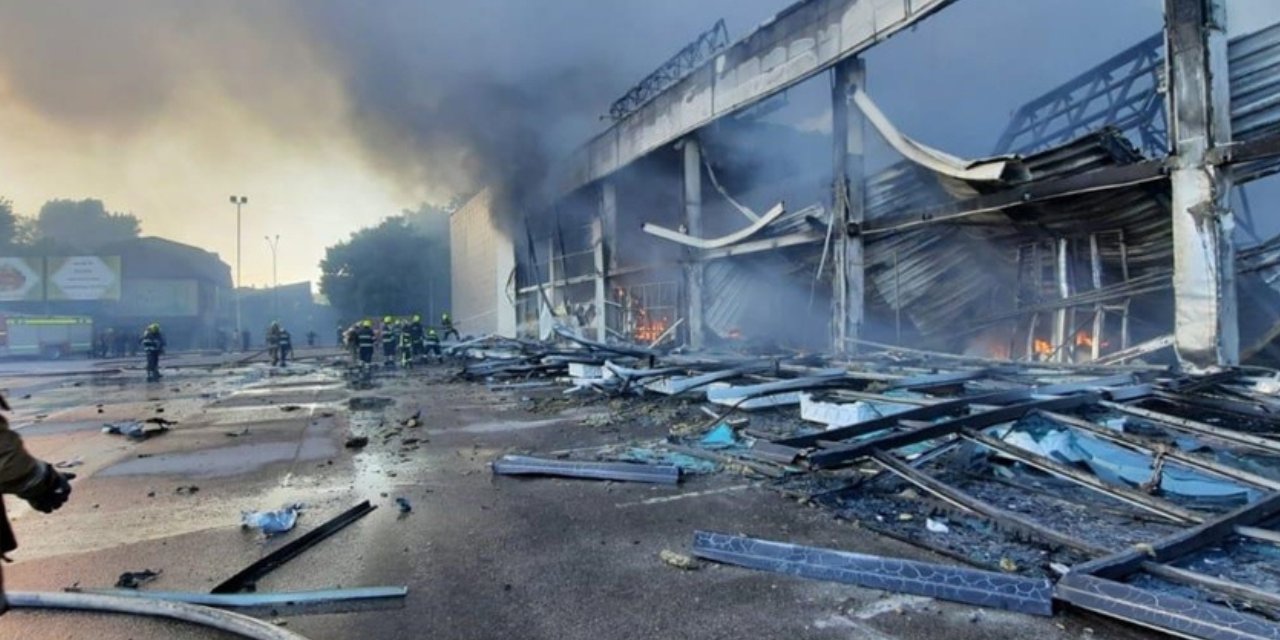 Rusya: Dnipro’da petrol rafinerisini imha ettik