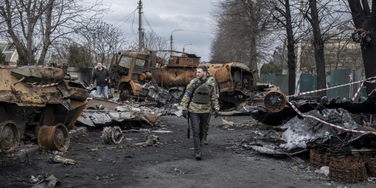 Rusya Kramatorsk’u füzelerle vurdu